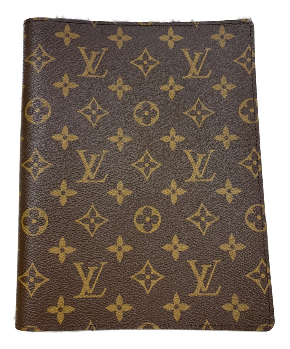 Louis Vuitton Agenda 2003 ダークブラウン Louis Vuitton коричневые органайзеры и ежедневники для женщин