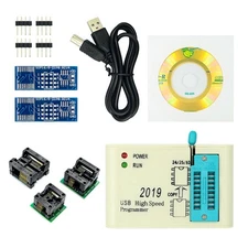 EZP2019 High Speed SPI Programmer SOP8 Adapter 24 25 93 EEPROM 25 Flash Block q