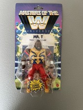 Masters of the Universe WWE Mr. T Action Figure with Golden Gauntlets