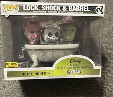 Funko Pop! Moments: Disney - Lock, Shock & Barrel - Hot Topic (Exclusive) #474