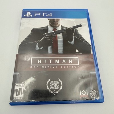 Hitman Definitive Edition Sony PlayStation 4 PS4 Game WB Games