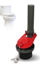 Korky 723X Top Mount 2-Inch Flush Valve and Premium Flapper for Toilets New