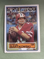 Steve Bartkowski 1983 Topps Atlanta Falcons #15 MM438