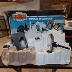 Star Wars Imperial Attack Base 100%  Complete With rough Box no inst.  1980 ESB