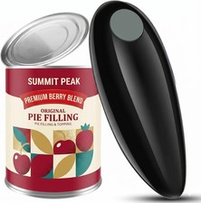 Electric Can Opener, One-Touch Automatic Handheld Can Opener with Smooth Edge, K