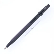 CARAN d'ACHE Mechanical Pencil Black Cord Fix Pencil 2.0mm [Genuine Product]