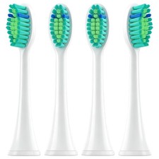 Toothbrush Heads with TAO Clean Toothbrush-Medium Soft Bristle Adult Refill T