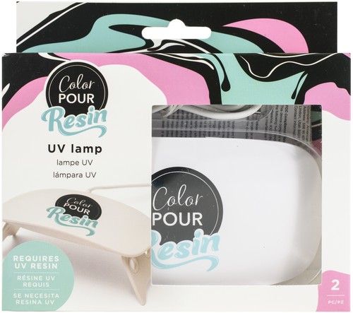 Mini luz de resina UV para verter color American Crafts-con resina
