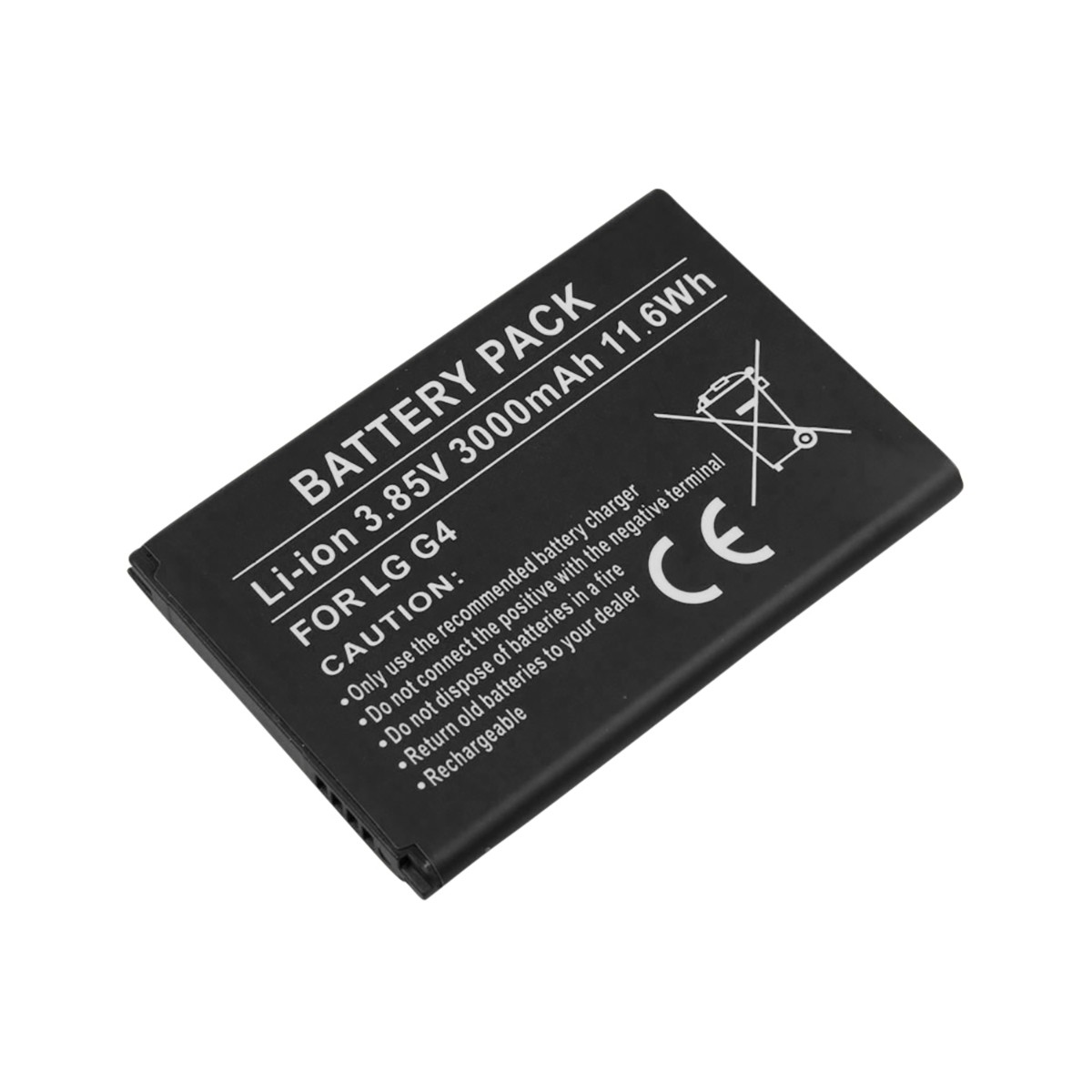 Batterie LG G4 accumulateur de rechange 3000mah 3.85v amovible