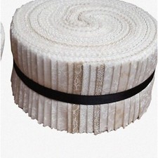 40 Precut 2.5-inch Quilting Fabric Jelly Roll