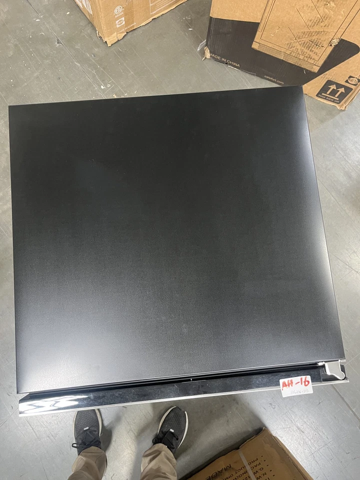 Calefort 24" Beverage Refrigerator 34°F-54°F Freestanding/Built-in 3 LED Lights - Image 4 of 4