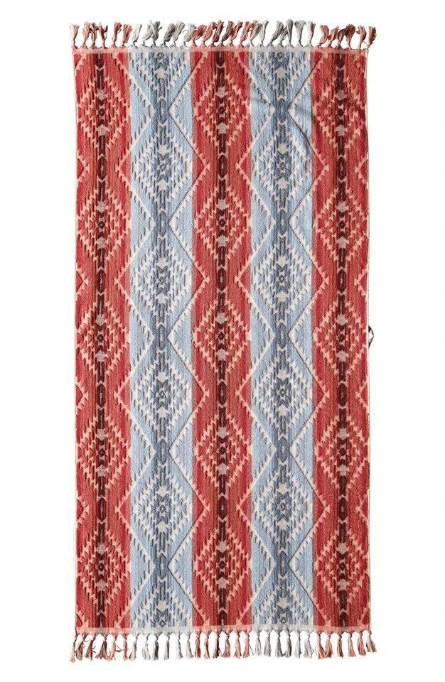 Pendleton L64201 Pagosa Springs Desierto Algodón Esculpido Jacquard Spa Toalla 32x62 Foto 3 de 3