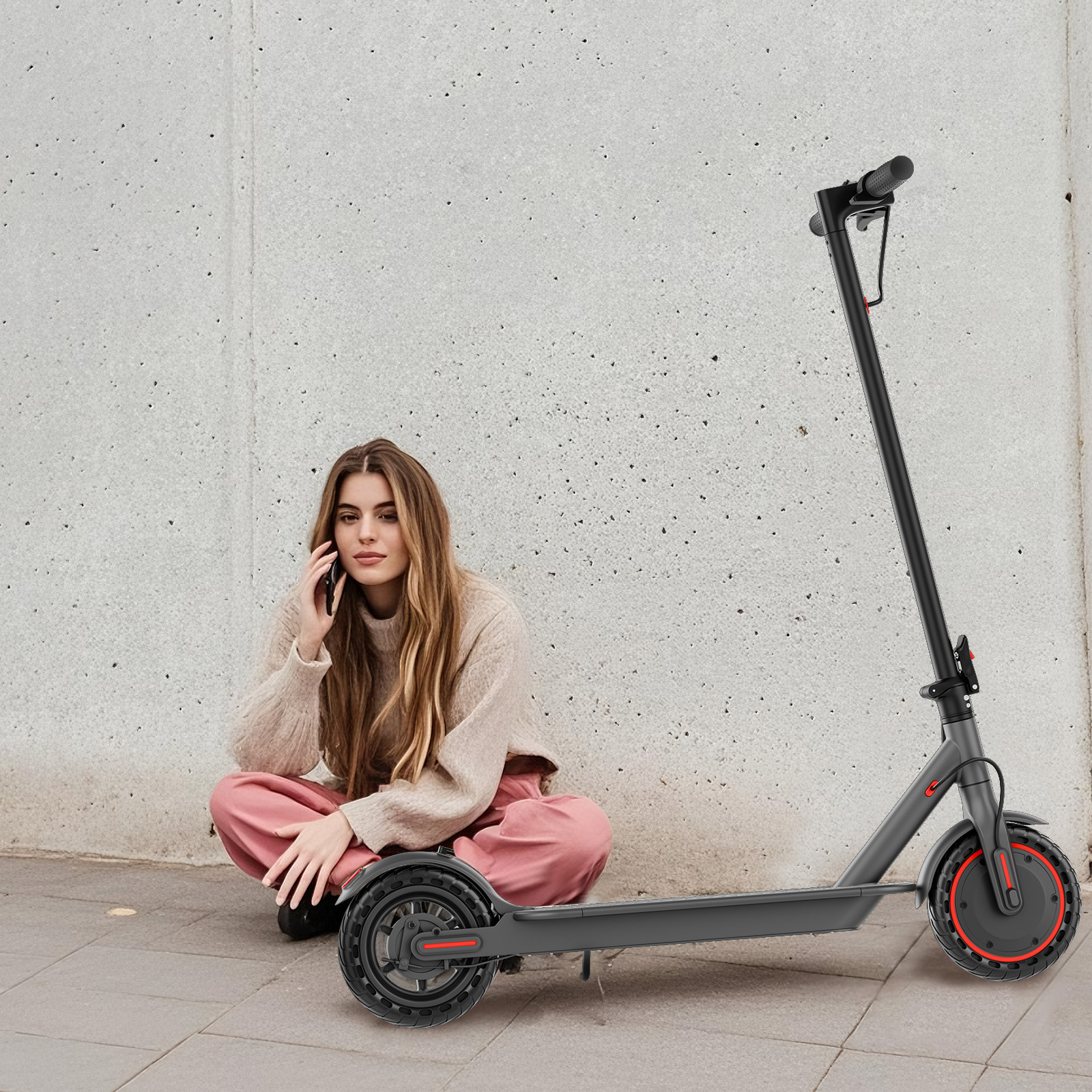 ADULT ELECTRIC SCOOTER WITH/NO SEAT FOLDING 19MPH E-SCOOTER 2026 URBAN COMMUTER