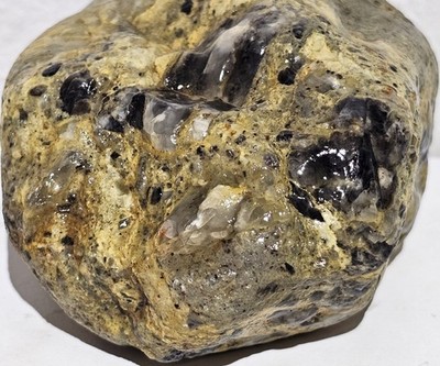 Michigan Conglomerate Jasper Rock Stone 2 Lbs 3 Oz Rare Colors Fast Shipping 