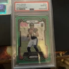 2023 Panini Prizm CJ Stroud Green Wave Gem Mint PSA 10 # 339 Texans