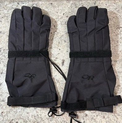 Outdoor Research Pro Mod Military Gloves Small Black OR Pro Cold Weather Liner