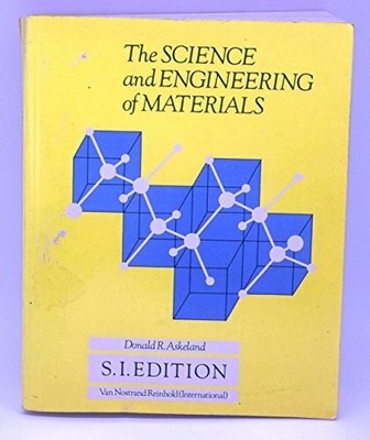 The Science and Engineering Of Materials Buch Brooks/Cole