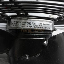 1PCS NEW MAER Outer rotor fan YDWF74L34P4-422N-350S 220V