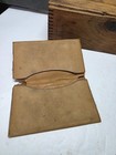 VINTAGE 1901 PAN AM WORLDS FAIR BUFFALO NY LEATHER WALLET — photo 2