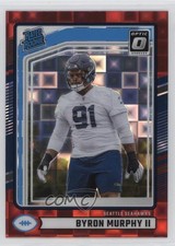 2024 Donruss Rated Rookie Optic Preview Red Pandora Prizm Byron Murphy II 1k9t