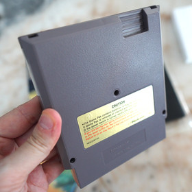 Nintendo NES DUNGEON MAGIC CIB Complete