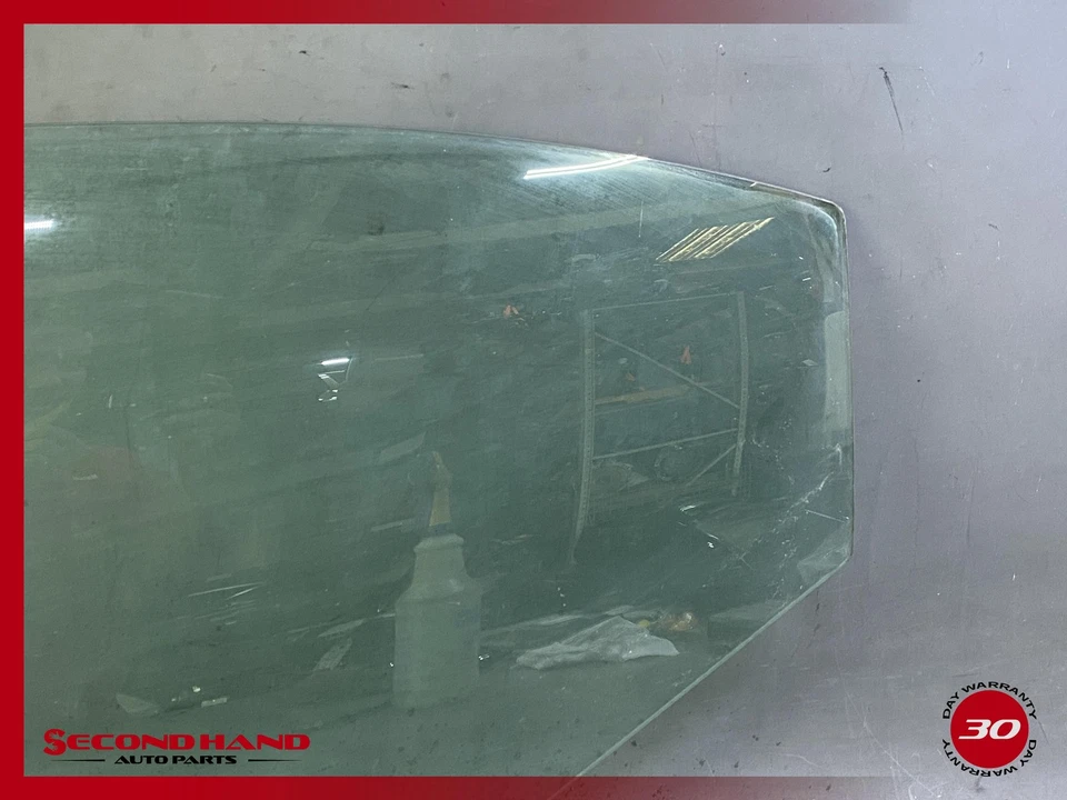 Dodge Charger 2006-2010 conductor trasero puerta izquierda ventana vidrio OEM Foto 4 de 4