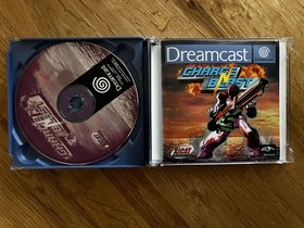 Charge 'N Blast - Sega Dreamcast -2001 - Tested - PAL Version - with Manual