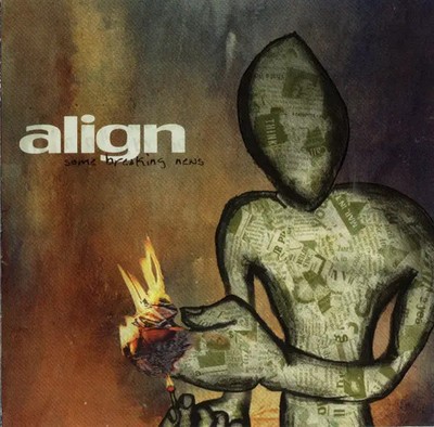 CD Align Some Breaking News NEW OVP 33rd Street Records