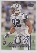 2010 Topps Prime 704/999 Jerry Hughes #61 0d2