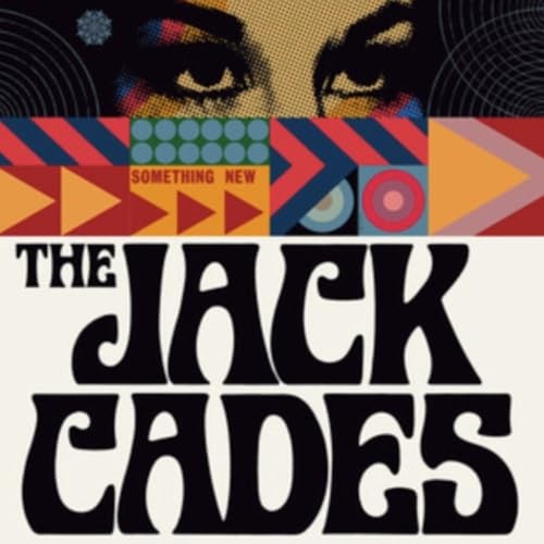 Jack Cades - Something New - Vinyl Record - F600Z-image