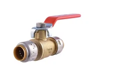 SharkBite Max 1/2 in. Brass Push-to-Connect Ball Valve
