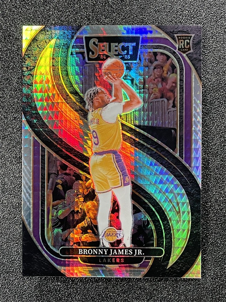 2024-25 Panini Select Bronny James JR. #179 Premier Lucky Envelopes Rookie RC /8