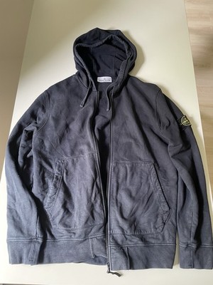 Stone Island ZIP Hoodie Navy Größe XL