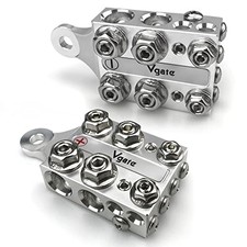 20-Way Battery Terminal Connector, Multi-Size Hole OM-20-M8(M8 or 5/16”-18)