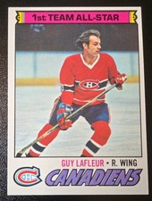 1977-78 Topps - Guy Lafleur #200 EX/NM Sharp Card Clean No Creases OC