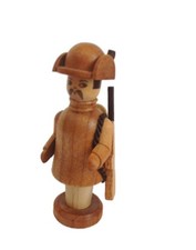 Figure Hunter 7cm Christmas Seiffen NEW Erzgebirge