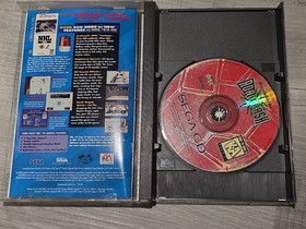 Road Rash (Sega CD) CIB