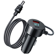 Starlink Mini Car Adapter, 12V-24V Car Charger with USB-C & USB-A Ports, 3-in...