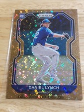 2021 Panini Prizm Bronze Donut Circle Prizm /40 Daniel Lynch Rookie SSP ROYALS