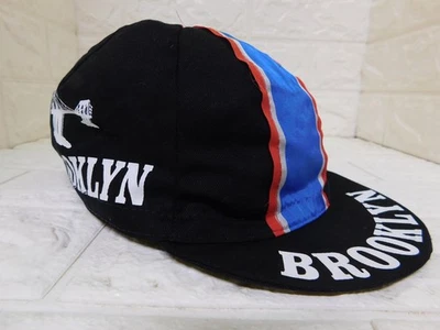Cappellino Cap Bici Cyclisme Team Brooklyn Nouveau NEW - Photo 1/4