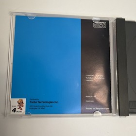 Forgotten Worlds TurboGrafx Super CD Turbo Duo Tested  Complete CIB