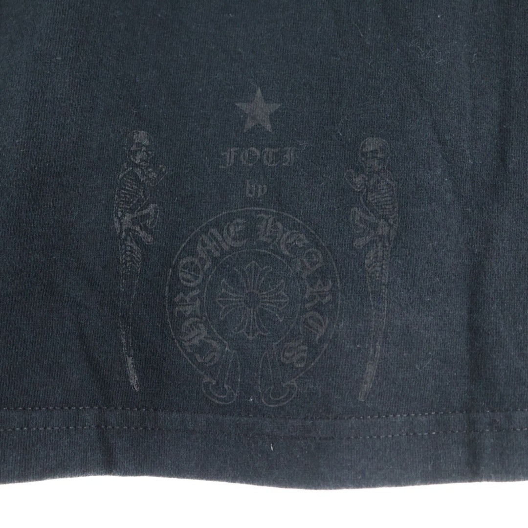 Chrome Hearts Old Foti L s Tee Model Forty Maharia T-shirt Long Sleeve Cut Used thumbnail 5