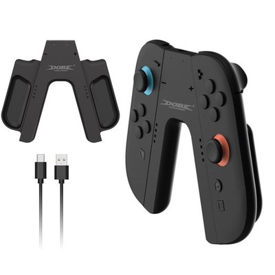 Für Nintendo Switch 2 Joy-Con Charging Grip Ladegriff mit LED Anzeige