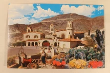 Scotty's Castle Death Valley National Park Giant Postcard - Oversize 9"x6"