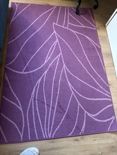 IKEA Teppich Lila 133x195cm Wohnzimmer