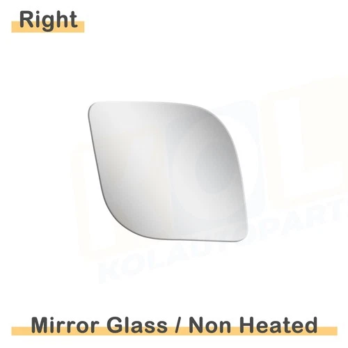 Upper Mirror Glass For 2000 2001 2002 2003 Dodge Ram 2500 Van Right Side Convex