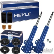2xMEYLE STOSSD&Auml;MPFER DOMLAGER+PROTECTION KIT VORNE f&uuml;r MERCEDES SPRINTER VW LT 2