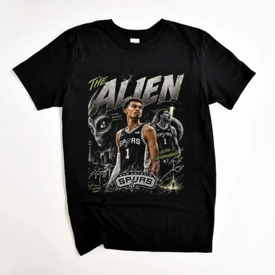 Victor Wembanyama Alien Basketball Shirt Graphic Fan Tee