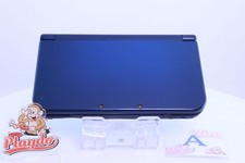 New Nintendo 3DS LL XL Metallic Blue [Rank : A]Region-locked