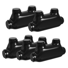 Insulated Inline Splice Connector 2/0-6 Gauge Wire Connectors AWG